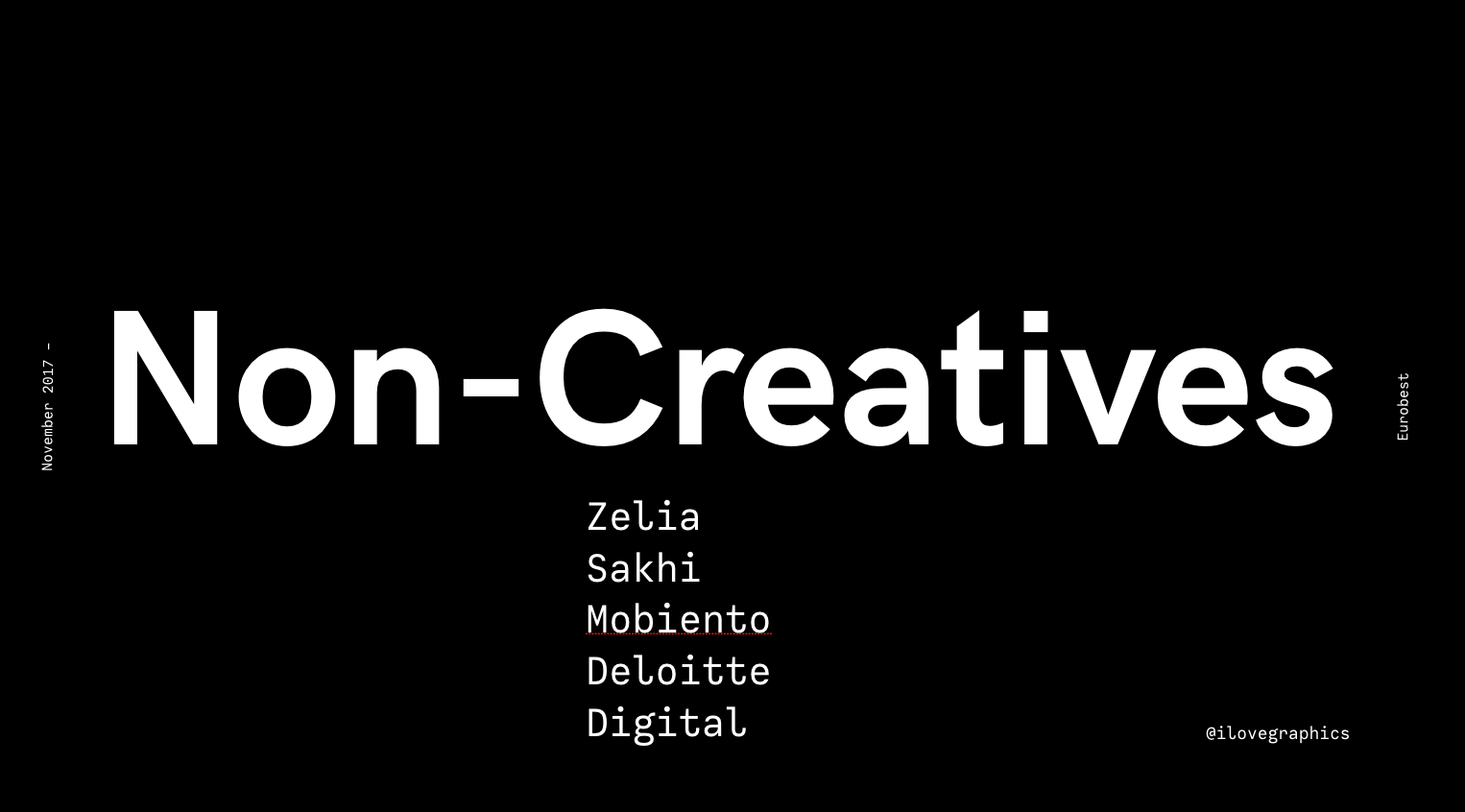 Non-creatives