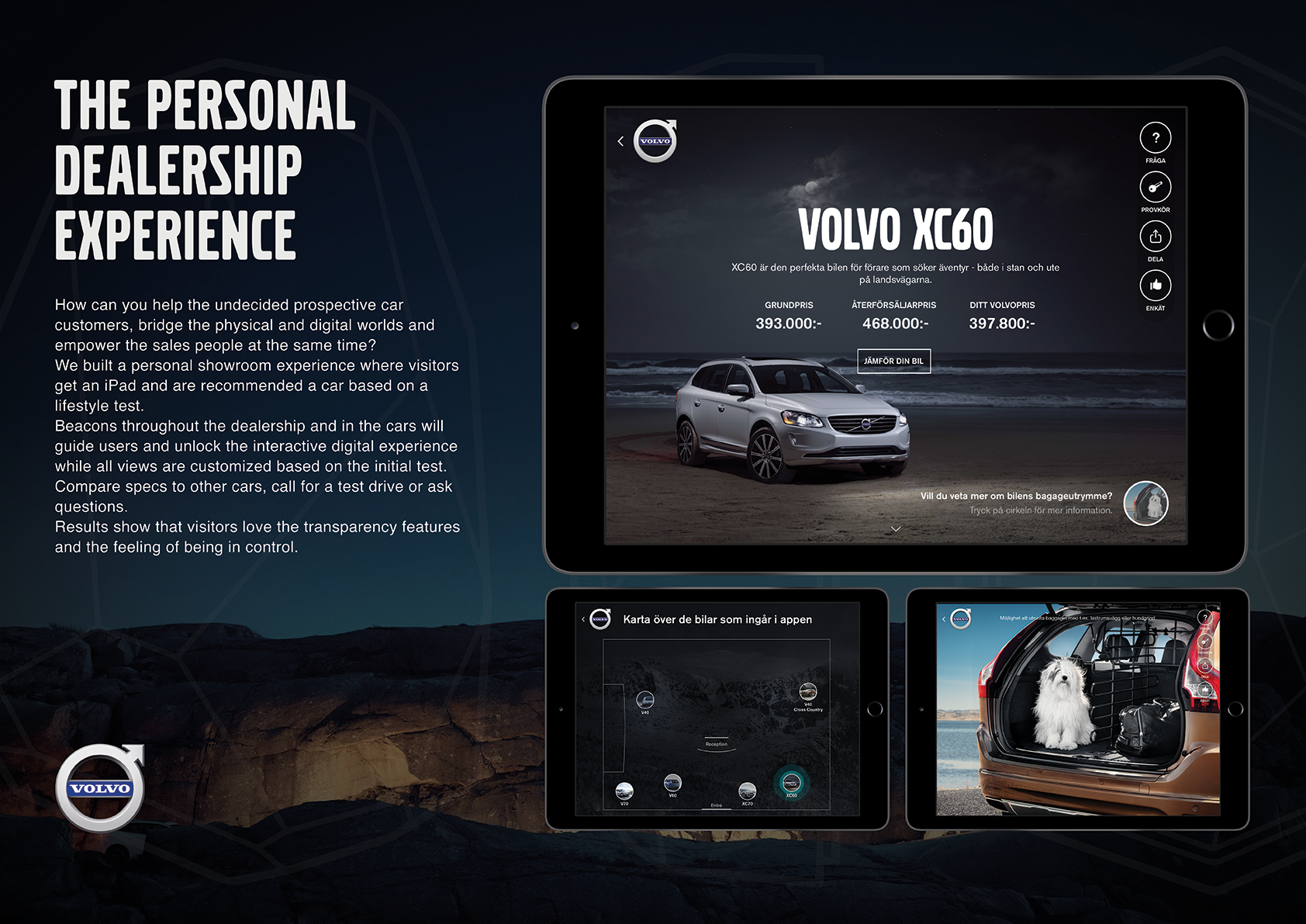 Volvo - The Personal Dealership experience